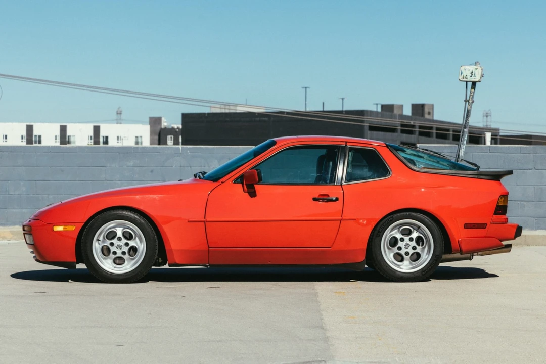 1986 Porsche 944 Turbo - Image 16 of 31
