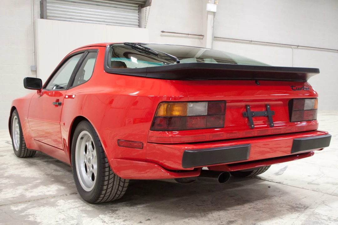 1986 Porsche 944 Turbo - Image 8 of 31