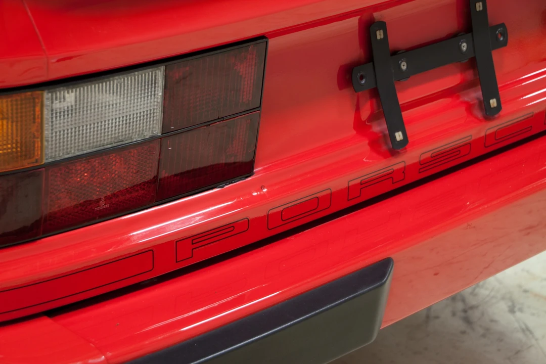 1986 Porsche 944 Turbo - Image 31 of 31