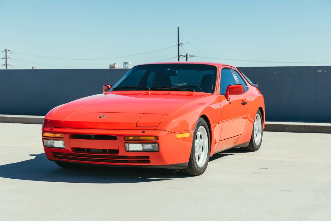 1986 Porsche 944 Turbo - Image 7 of 31