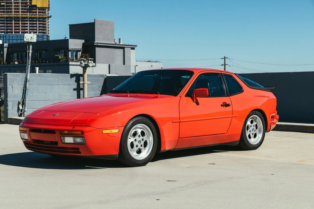 1986 Porsche 944 Turbo - Image 3 of 31