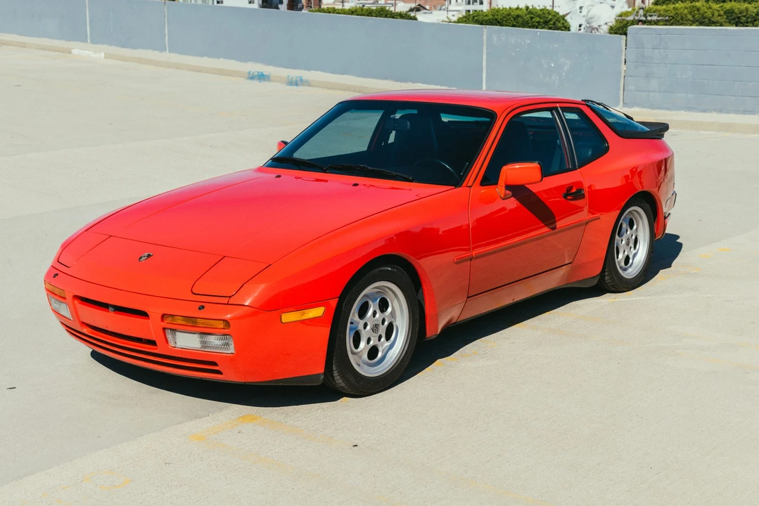 1986 Porsche 944 Turbo - Image 4 of 31