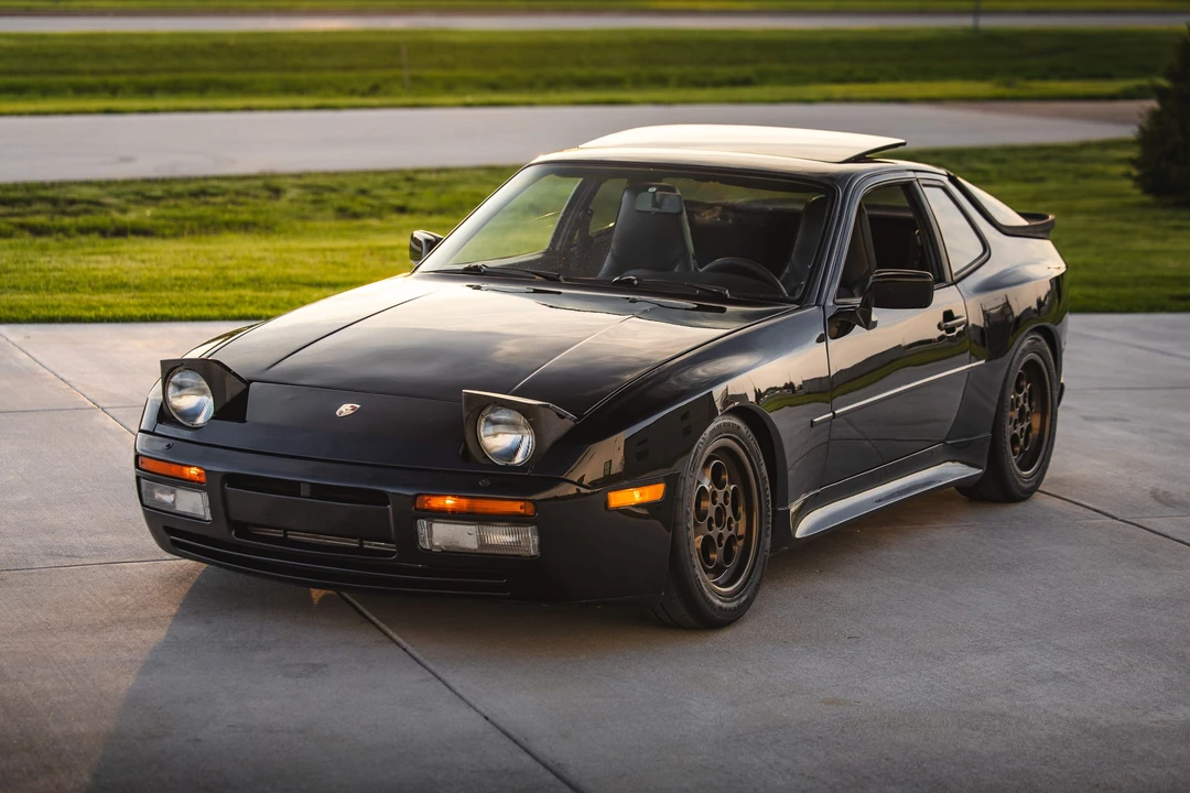 1986 Porsche 944 Turbo - Image 5 of 31