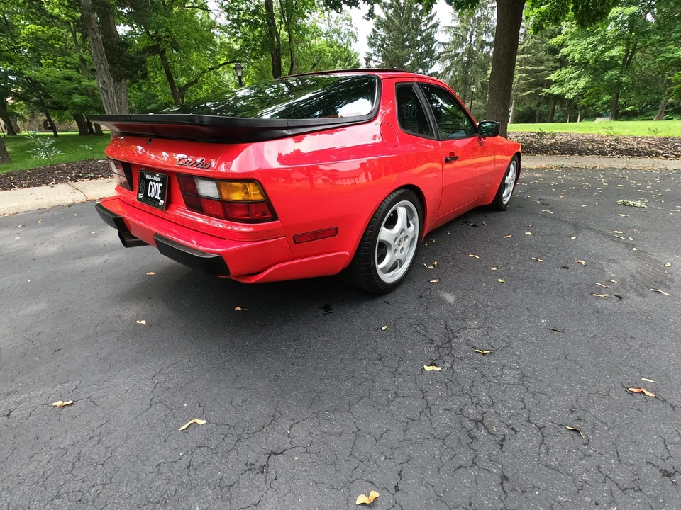 1986 Porsche 944 Turbo - Image 29 of 31