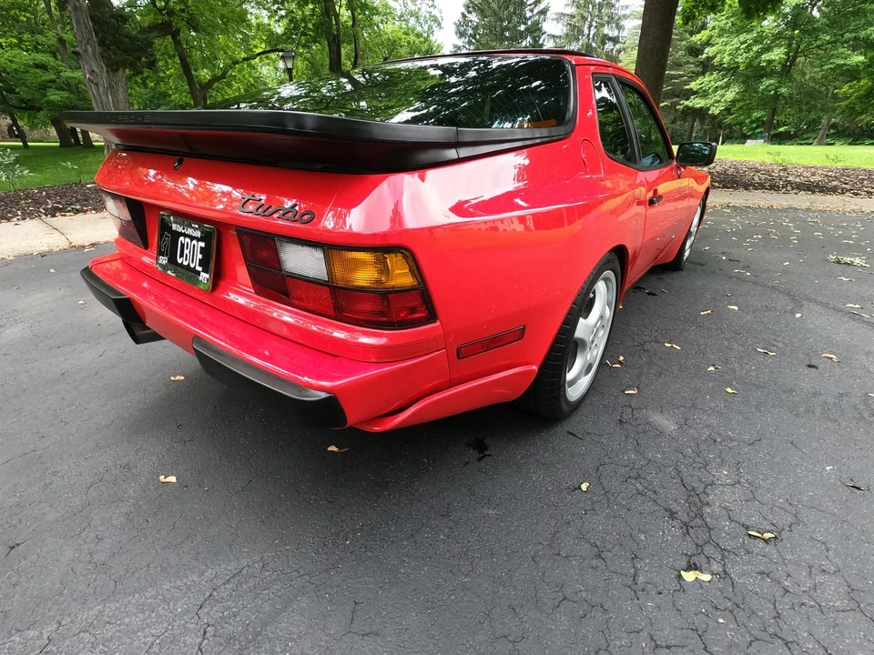 1986 Porsche 944 Turbo - Image 30 of 31
