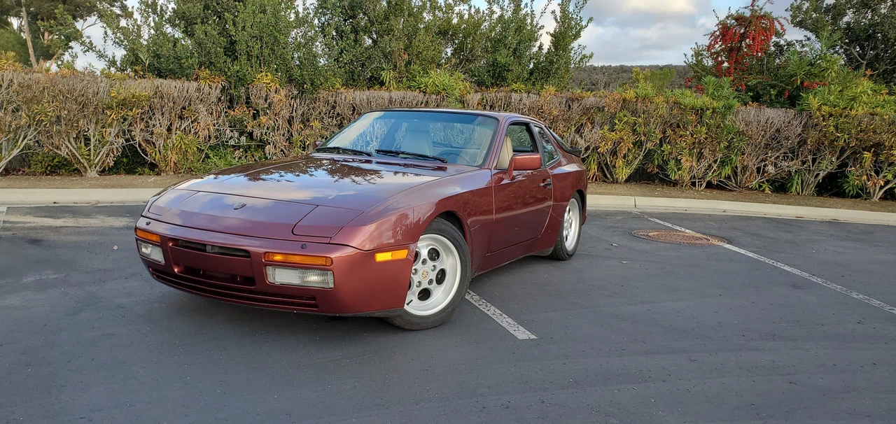 1986 Porsche 944 Turbo - Image 3 of 31
