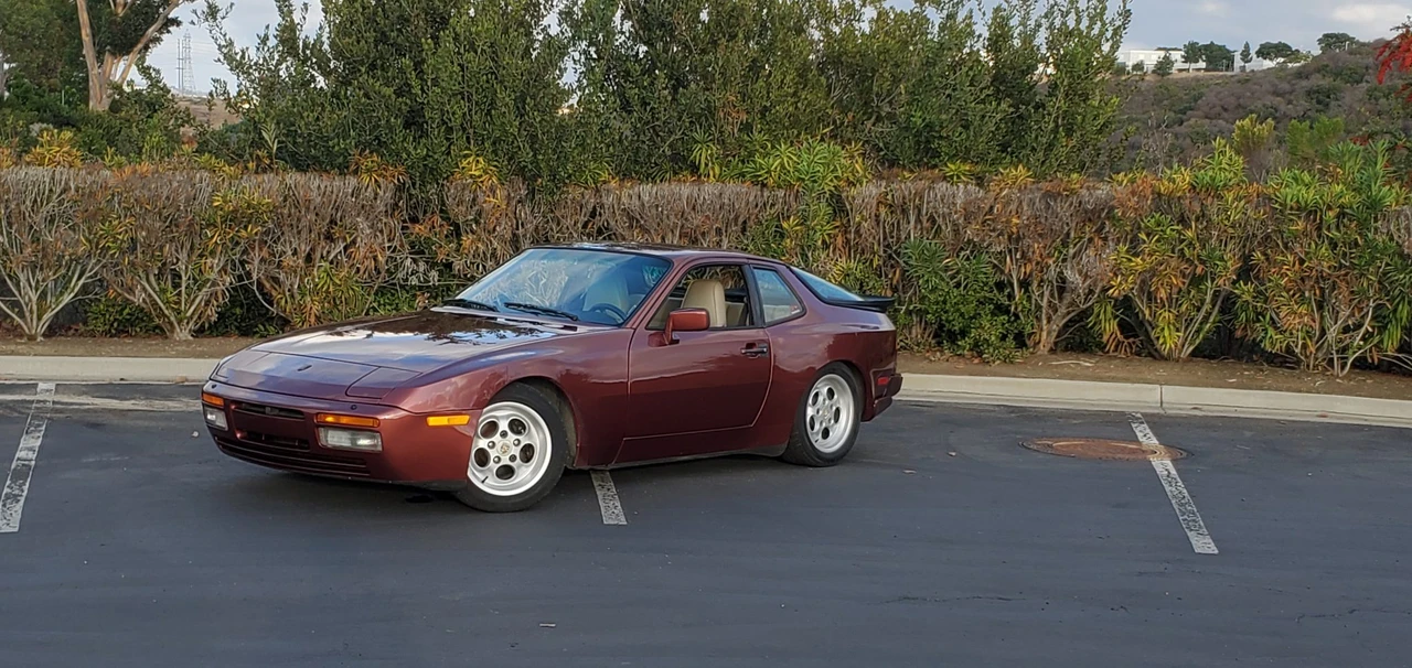 1986 Porsche 944 Turbo - Image 4 of 31