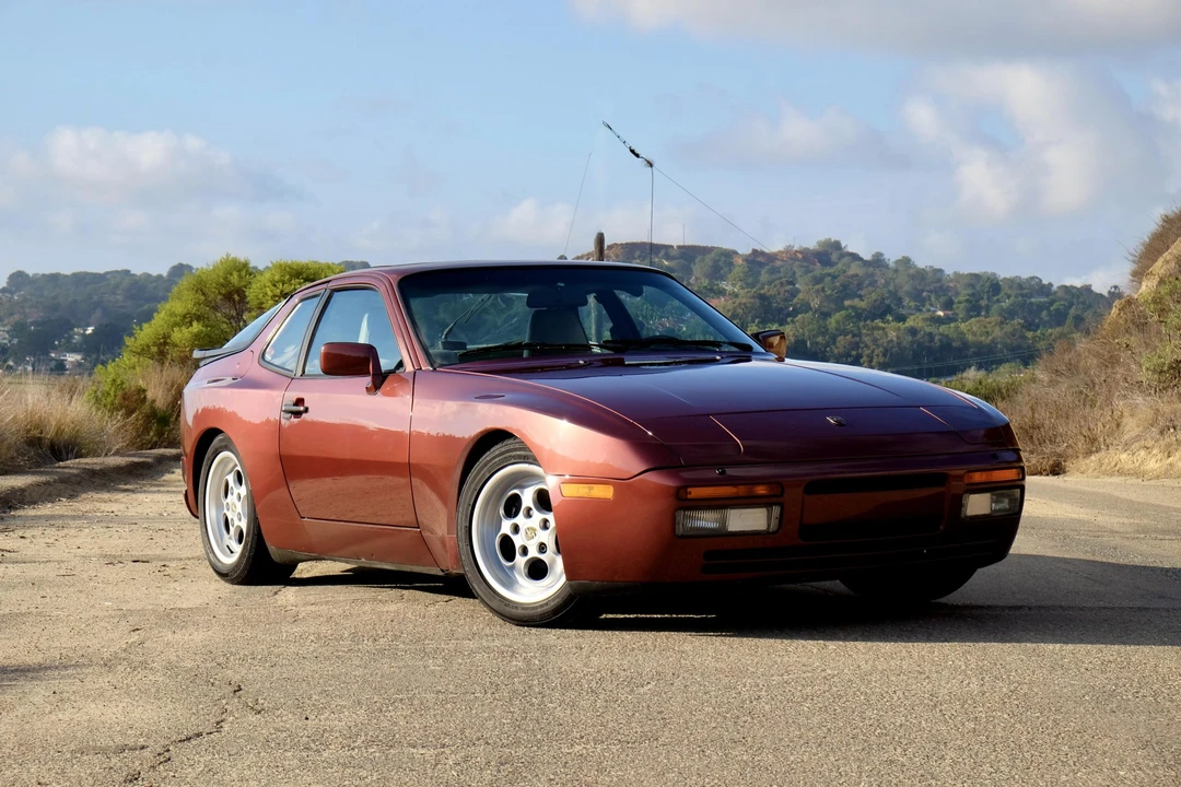 1986 Porsche 944 Turbo - Image 10 of 31