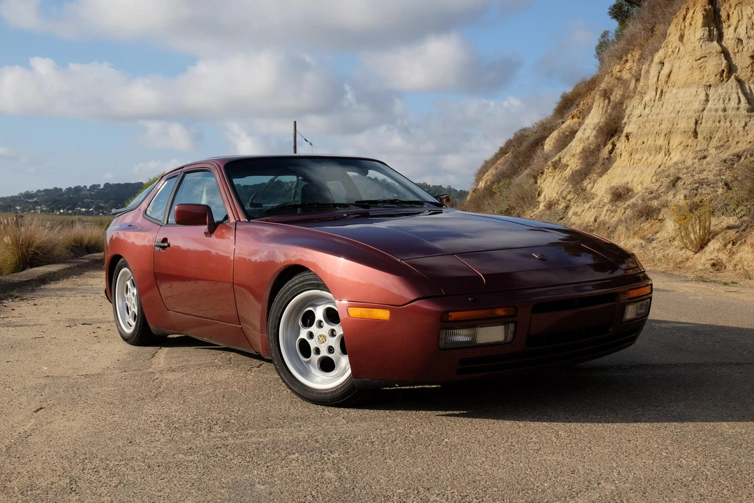 1986 Porsche 944 Turbo - Image 12 of 31