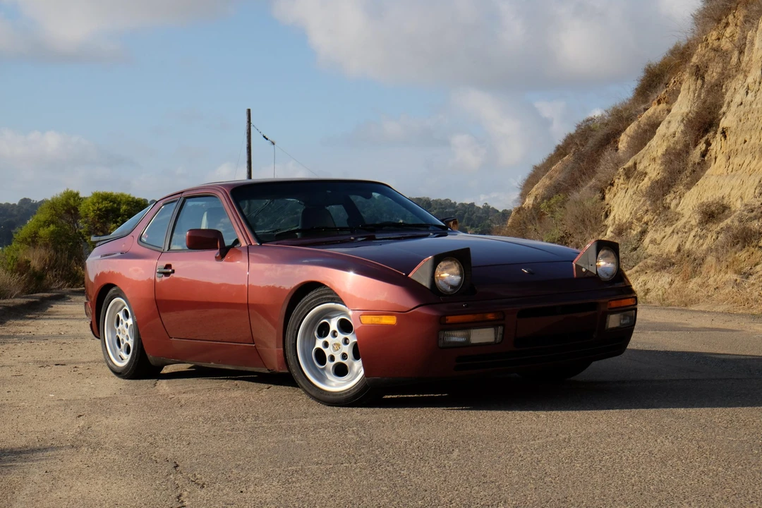 1986 Porsche 944 Turbo - Image 9 of 31