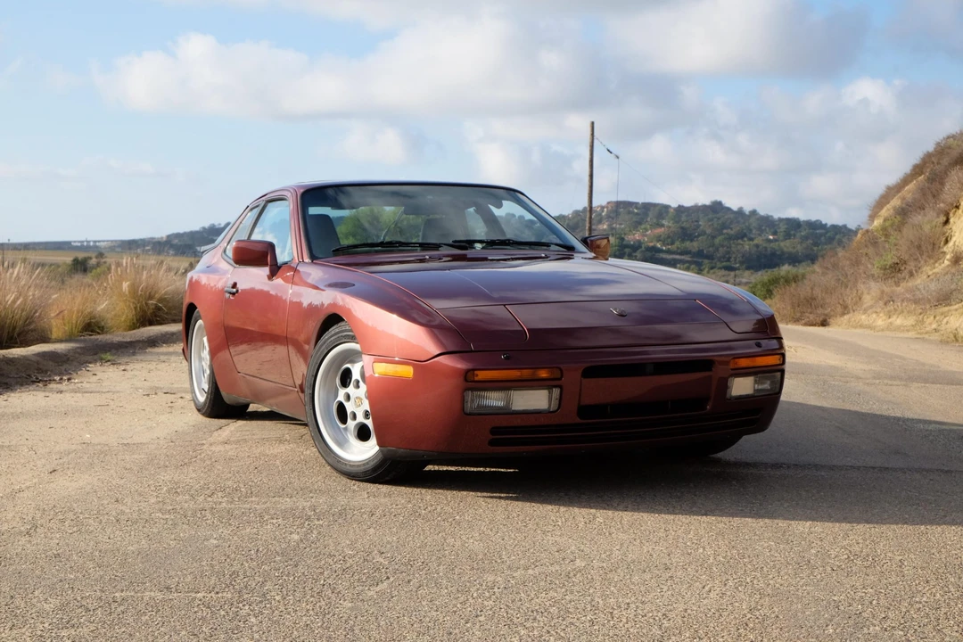 1986 Porsche 944 Turbo - Image 14 of 31