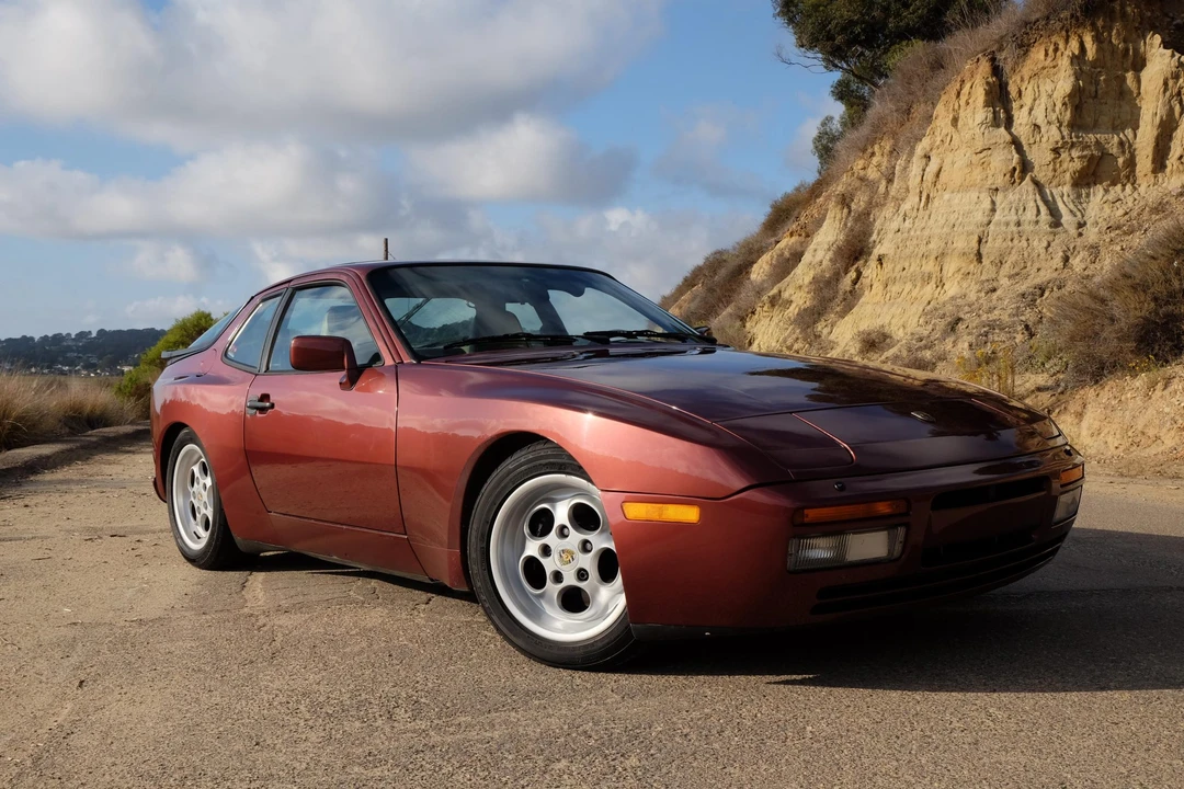 1986 Porsche 944 Turbo - Image 15 of 31