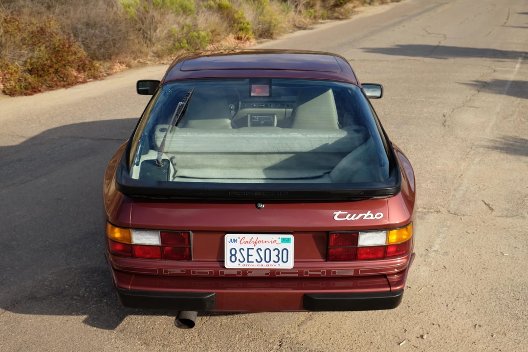 1986 Porsche 944 Turbo - Image 18 of 31