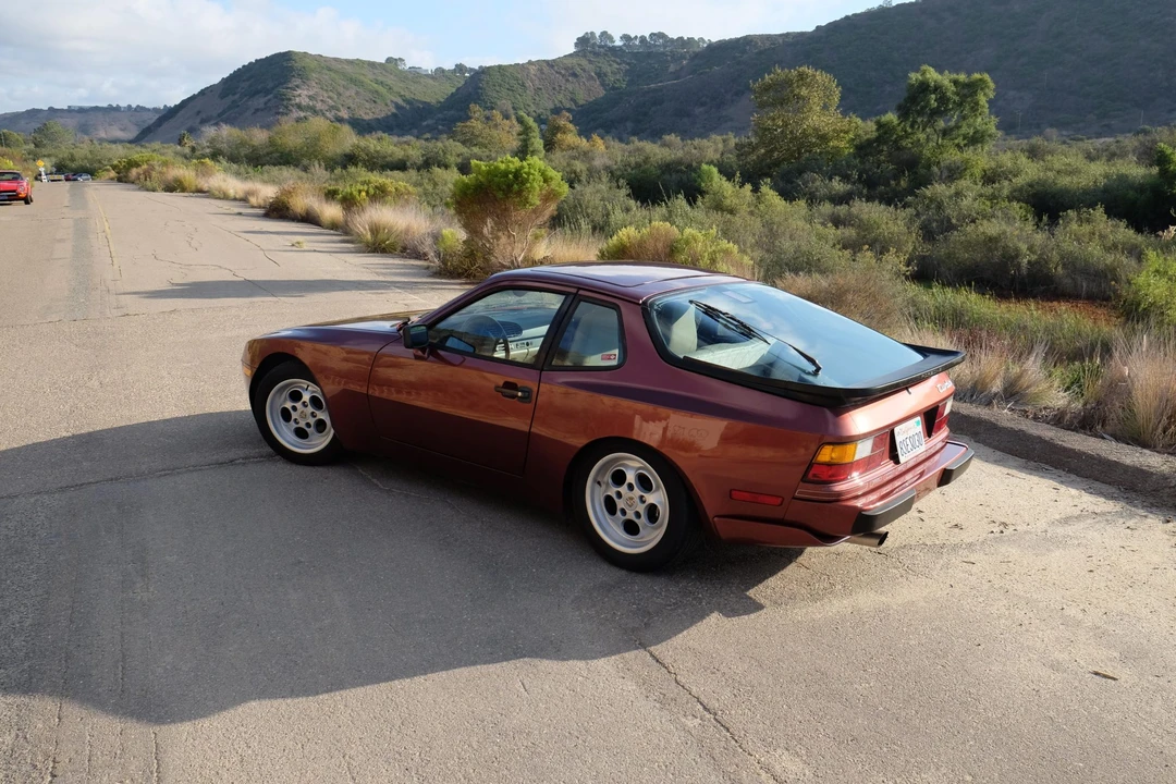 1986 Porsche 944 Turbo - Image 21 of 31