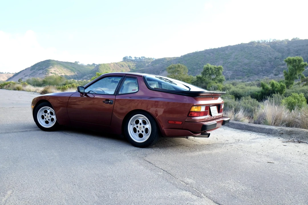 1986 Porsche 944 Turbo - Image 20 of 31