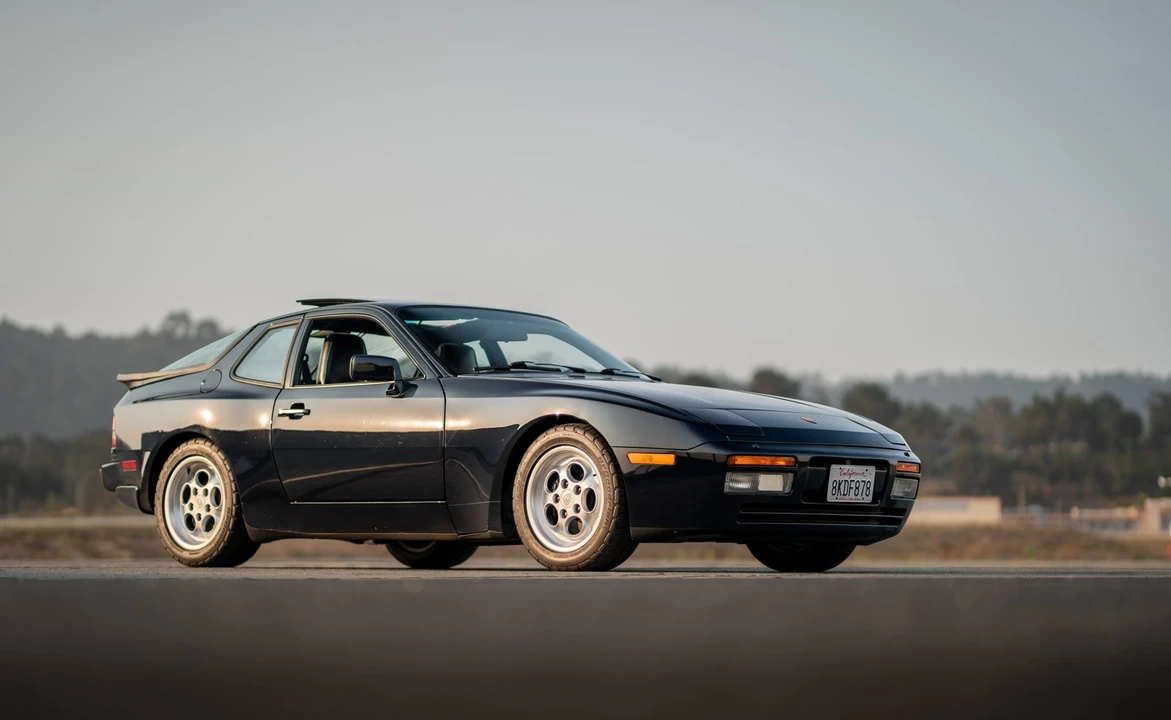 1986 Porsche 944 Turbo - Image 18 of 31