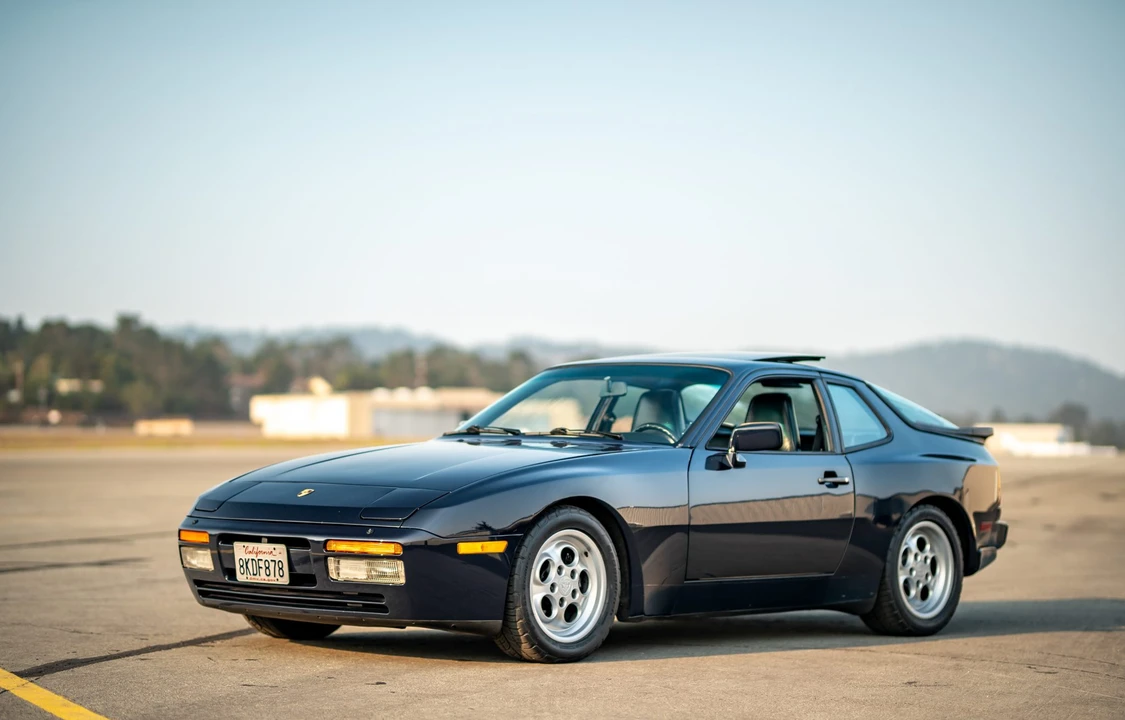 1986 Porsche 944 Turbo - Image 4 of 31