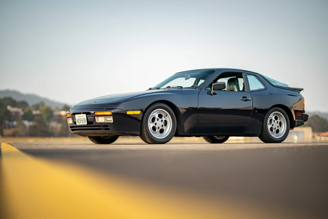 1986 Porsche 944 Turbo - Image 5 of 31