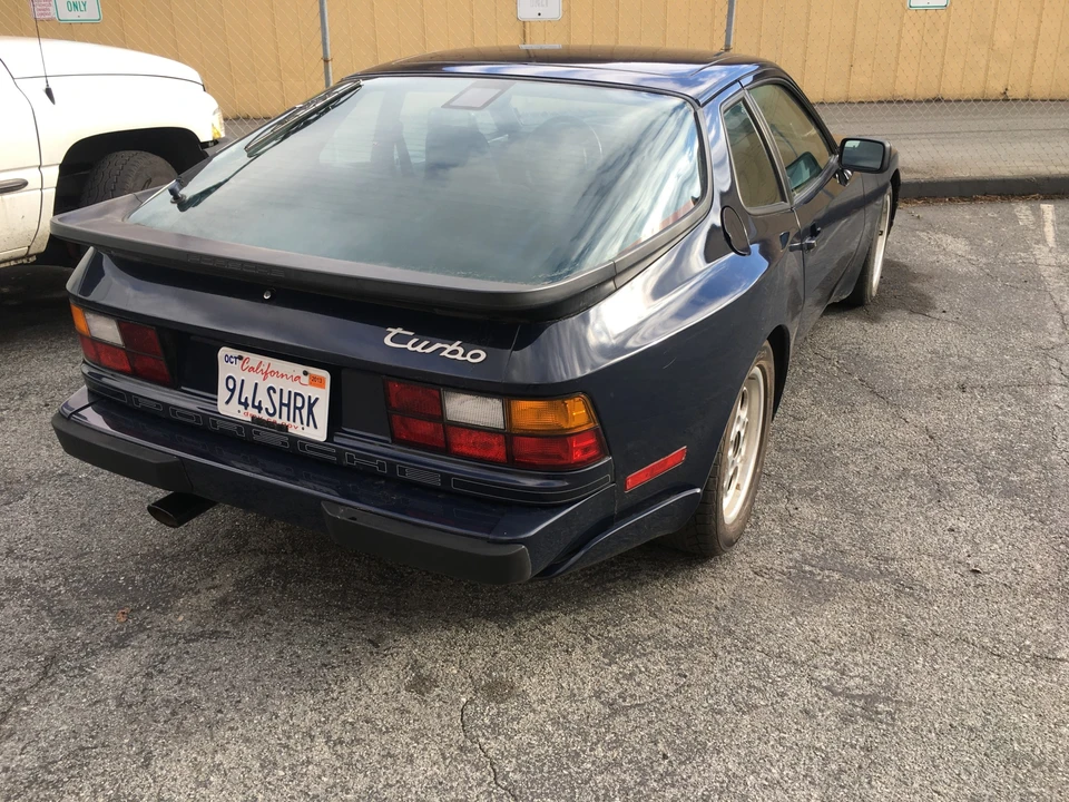 1986 Porsche 944 Turbo - Image 20 of 31