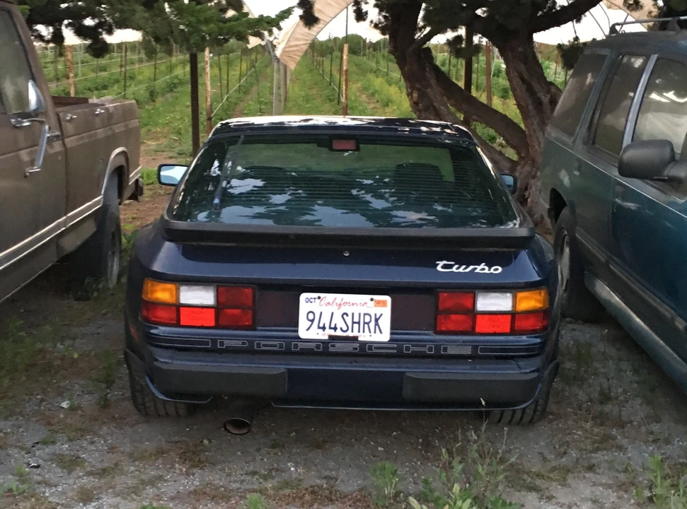1986 Porsche 944 Turbo - Image 18 of 31