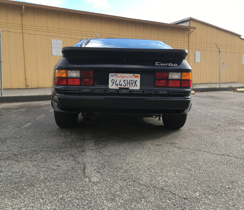 1986 Porsche 944 Turbo - Image 17 of 31