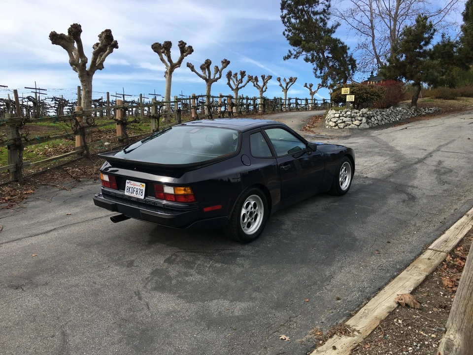 1986 Porsche 944 Turbo - Image 21 of 31