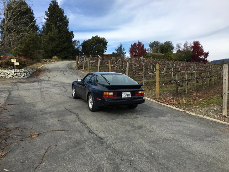 1986 Porsche 944 Turbo - Image 12 of 31