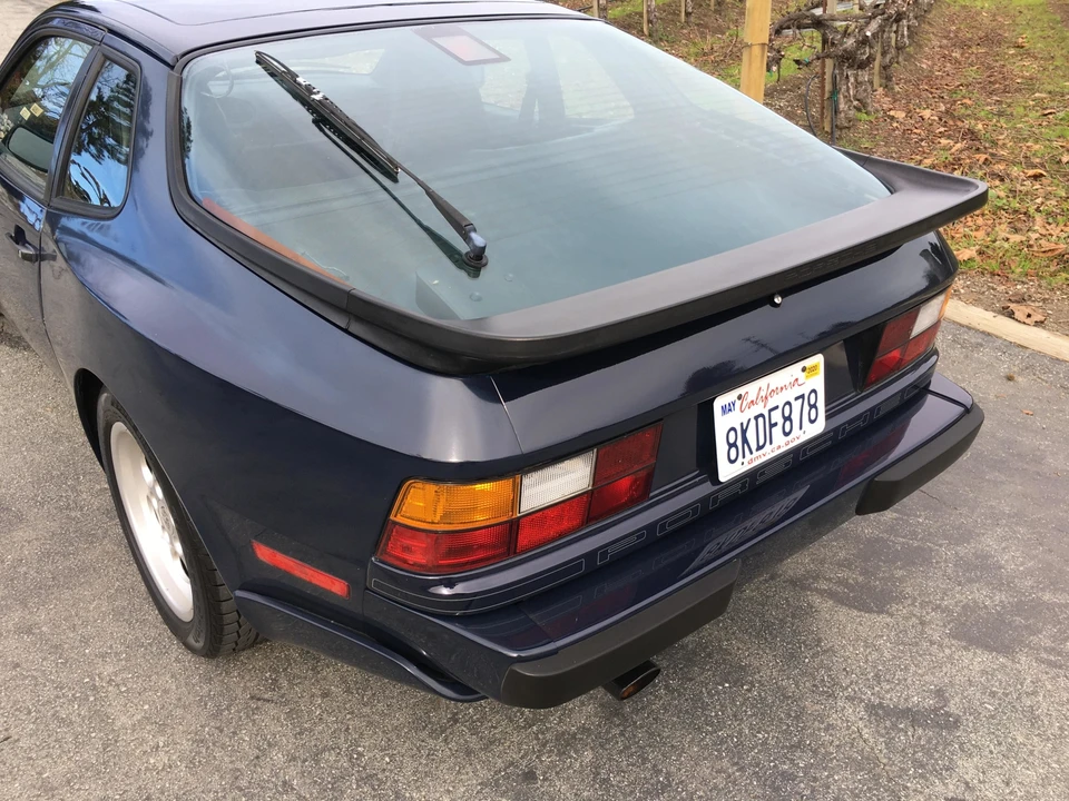 1986 Porsche 944 Turbo - Image 31 of 31