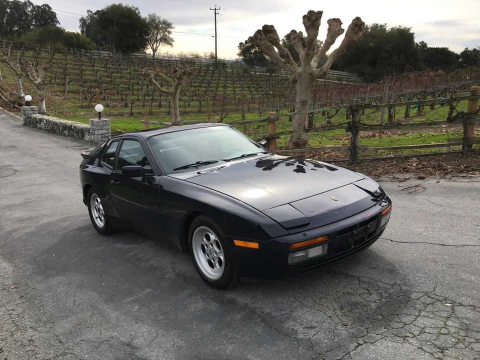 1986 Porsche 944 Turbo - Image 3 of 31