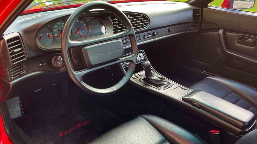 1986 Porsche 944 Turbo - Image 4 of 19