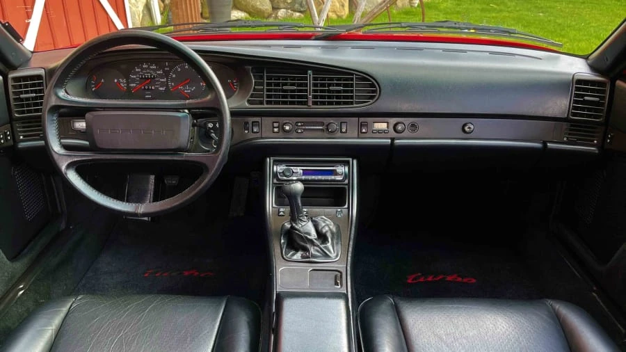 1986 Porsche 944 Turbo - Image 6 of 19