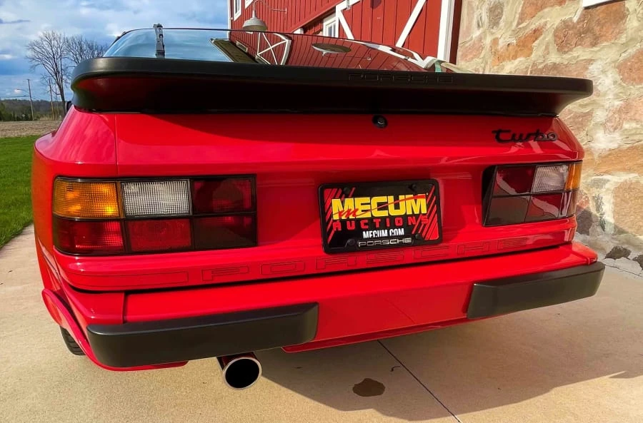 1986 Porsche 944 Turbo - Image 15 of 19
