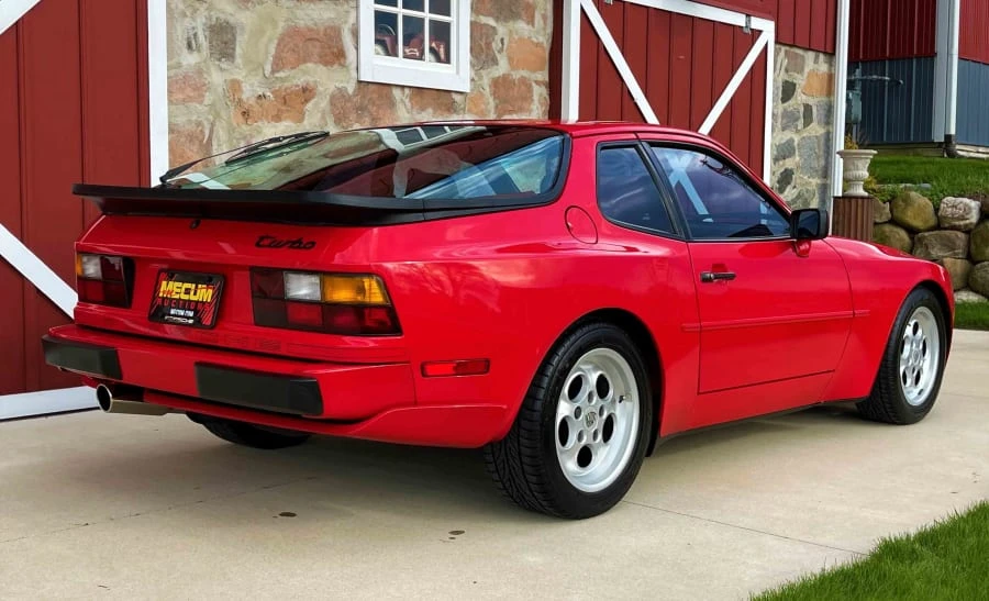 1986 Porsche 944 Turbo - Image 16 of 19