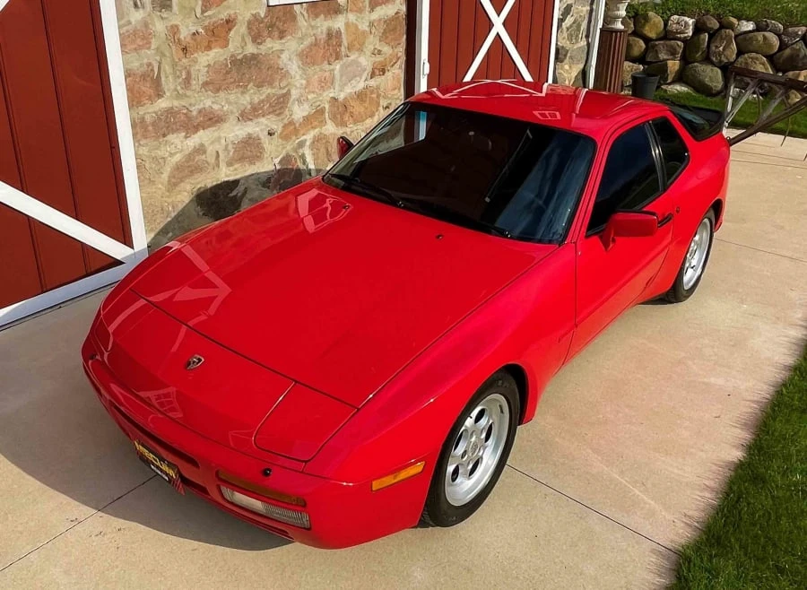 1986 Porsche 944 Turbo - Image 17 of 19