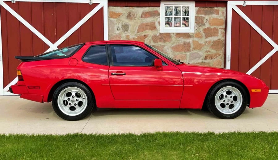 1986 Porsche 944 Turbo - Image 19 of 19