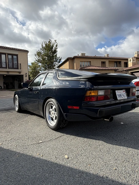 1986 Porsche 944 Turbo - Image 3 of 10