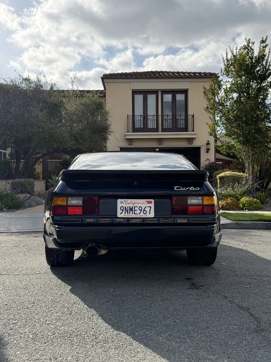 1986 Porsche 944 Turbo - Image 6 of 10