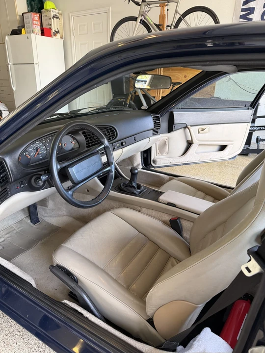 1986 Porsche 944 Turbo - Image 7 of 10