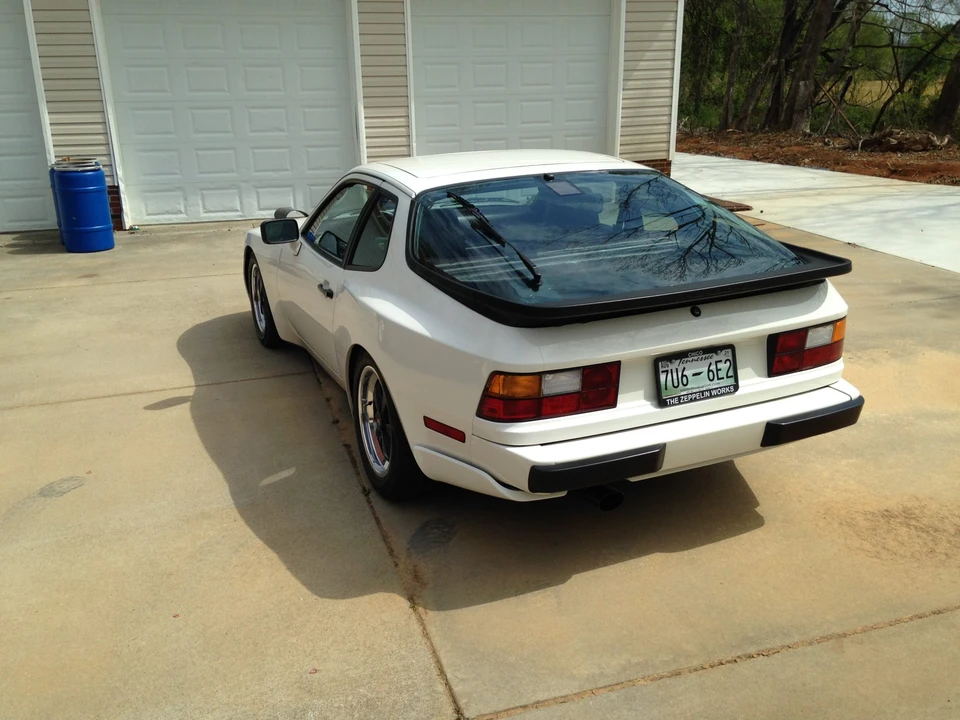 1986 Porsche 944 Turbo - Image 4 of 31