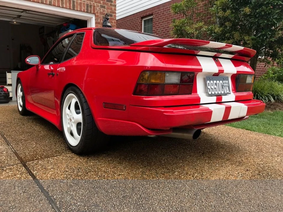 1986 Porsche 944 Turbo - Image 2 of 14