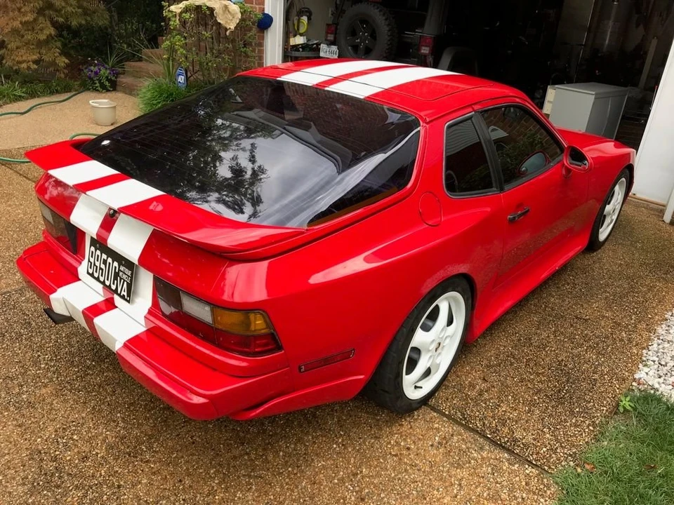 1986 Porsche 944 Turbo - Image 3 of 14