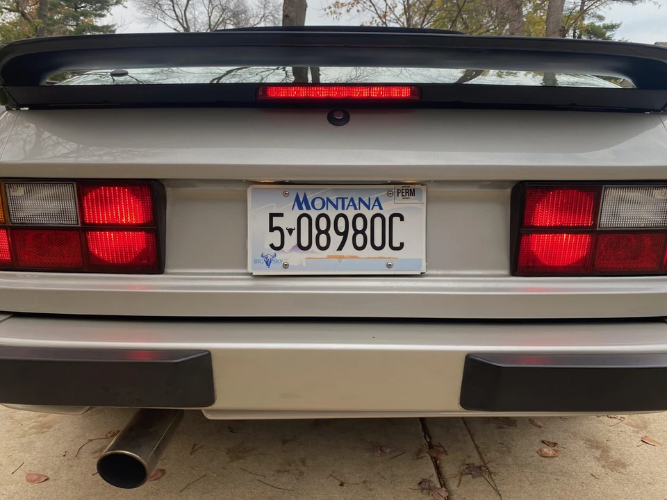 1986 Porsche 944 Turbo - Image 22 of 31