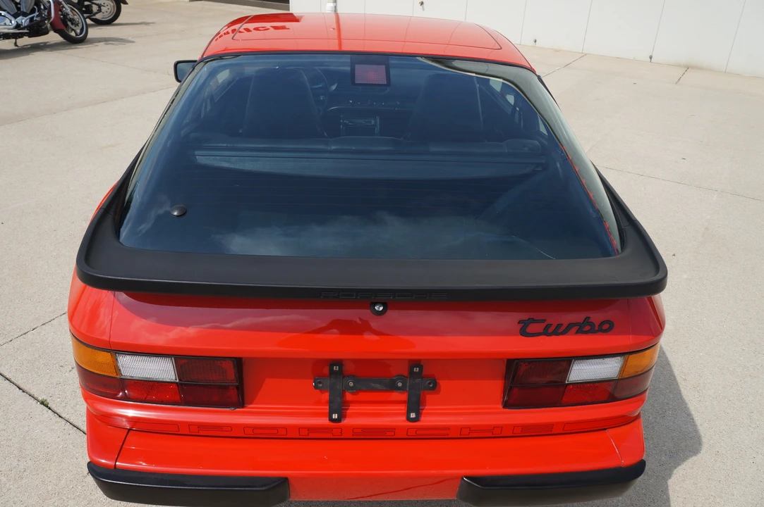 1986 Porsche 944 Turbo - Image 9 of 25