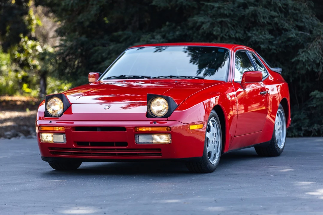 1986 Porsche 944 Turbo - Image 4 of 31