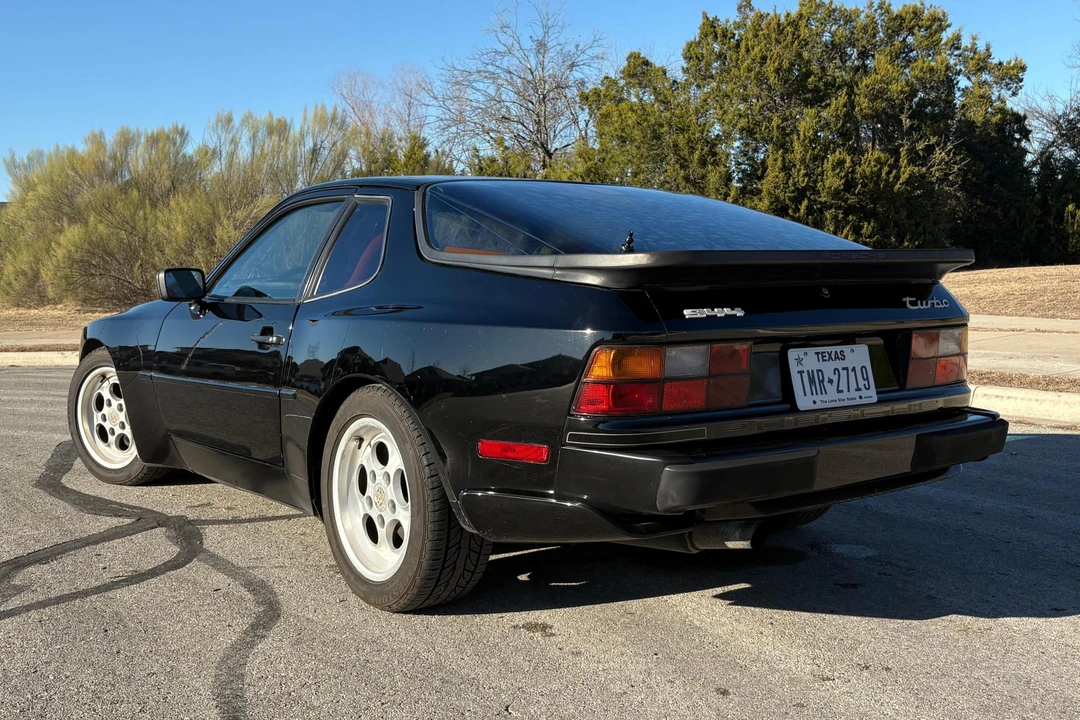 1986 Porsche 944 Turbo - Image 4 of 31