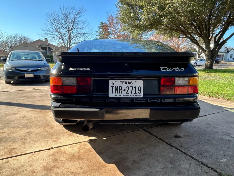 1986 Porsche 944 Turbo - Image 19 of 31