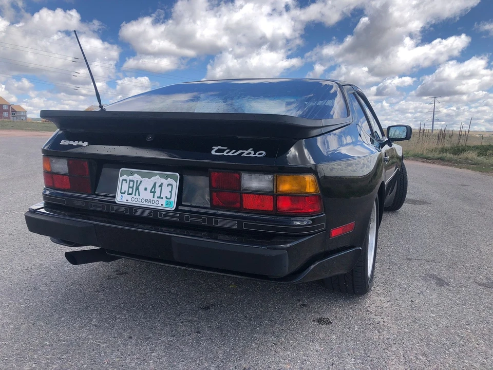 1986 Porsche 944 Turbo - Image 8 of 12
