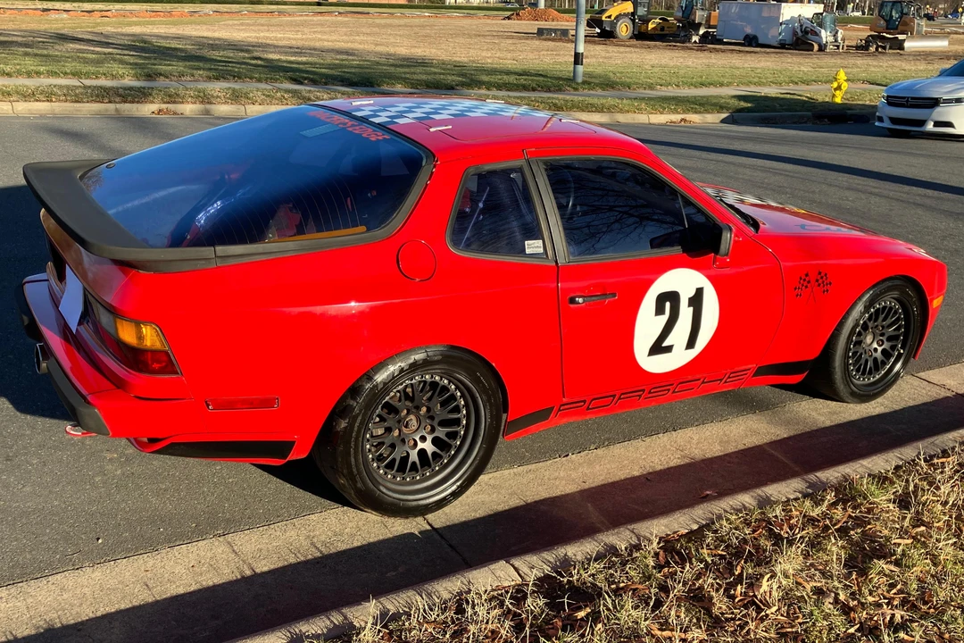 1986 Porsche 944 Turbo - Image 4 of 31