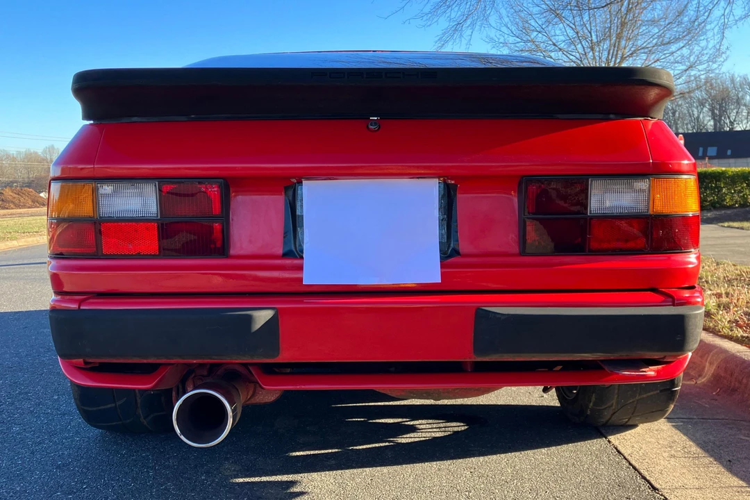 1986 Porsche 944 Turbo - Image 5 of 31