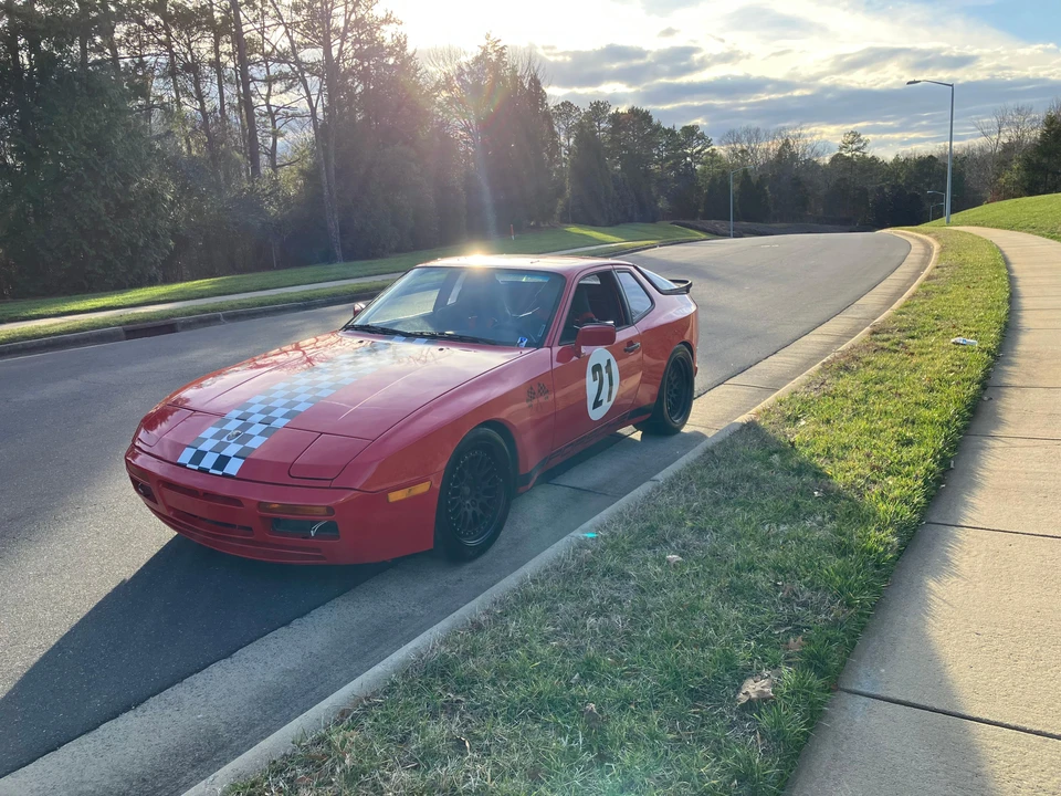 1986 Porsche 944 Turbo - Image 12 of 31